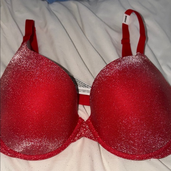 Victoria's Secret Other - Elegant Red Women's Victoria’s Secret 34DDD Bra